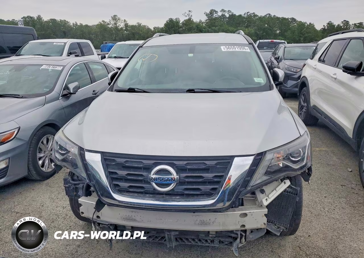 2020 Nissan Pathfinder Sv VIN:5N1DR2BN0LC586032 - 5