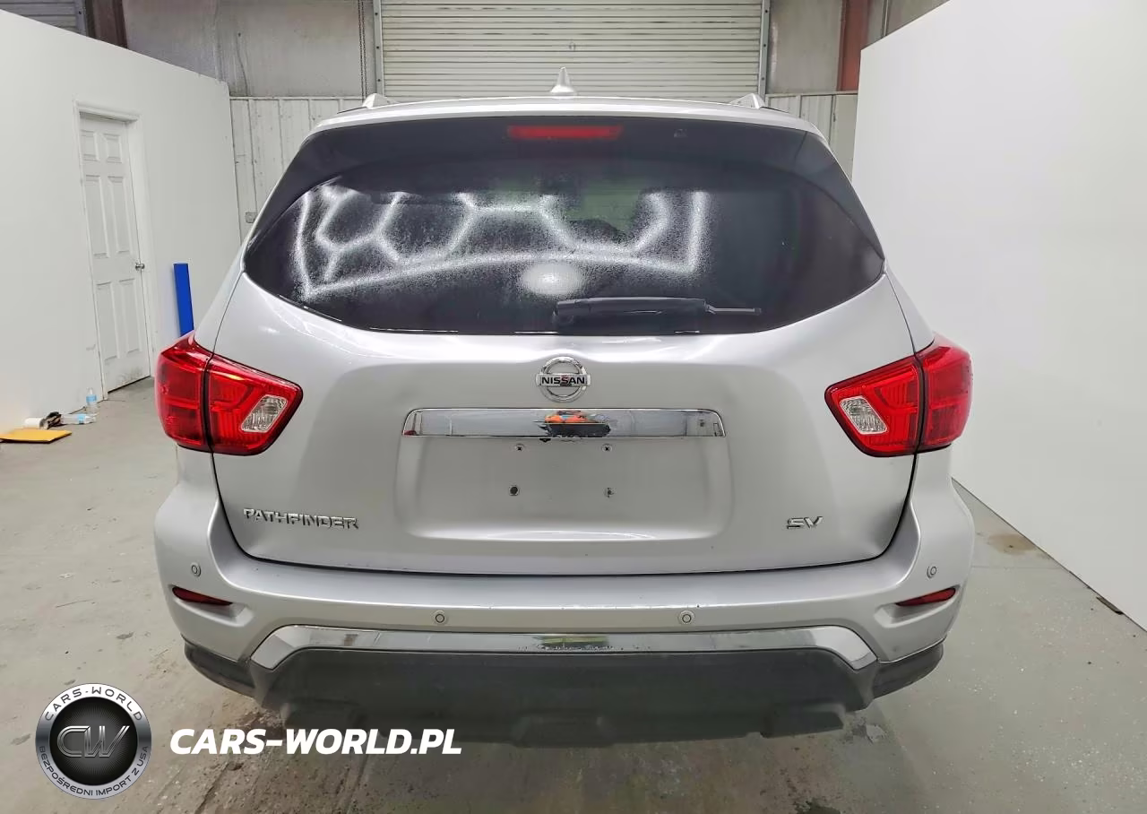 2020 Nissan Pathfinder Sv VIN:5N1DR2BN0LC586032 - 6