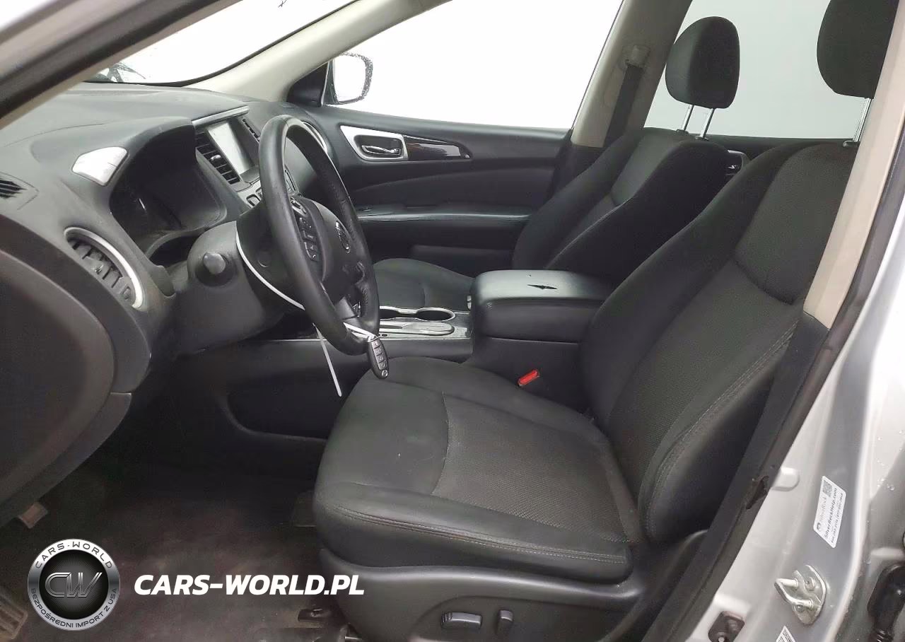 2020 Nissan Pathfinder Sv VIN:5N1DR2BN0LC586032 - 7