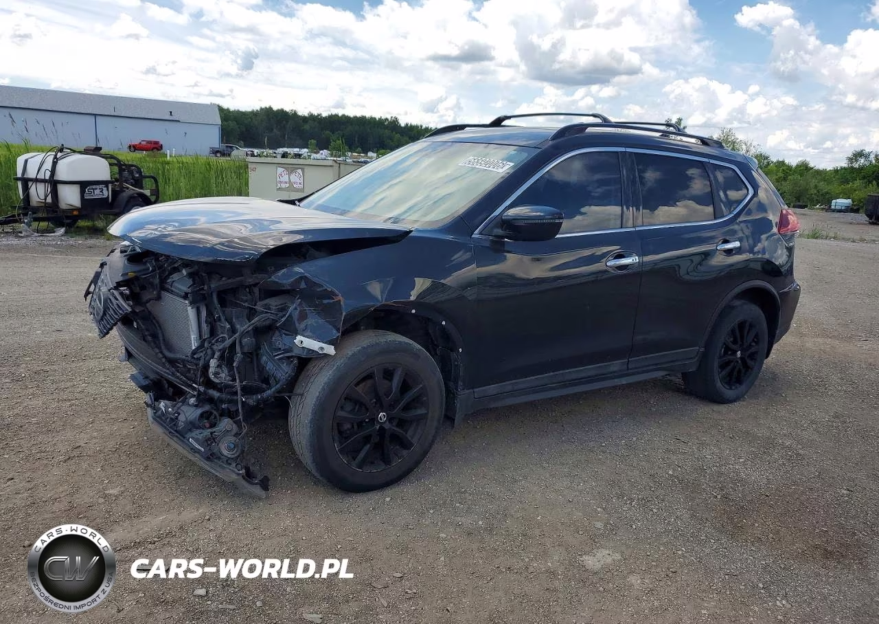 2018 Nissan Rogue Sv – zdjęcie 1 z 13