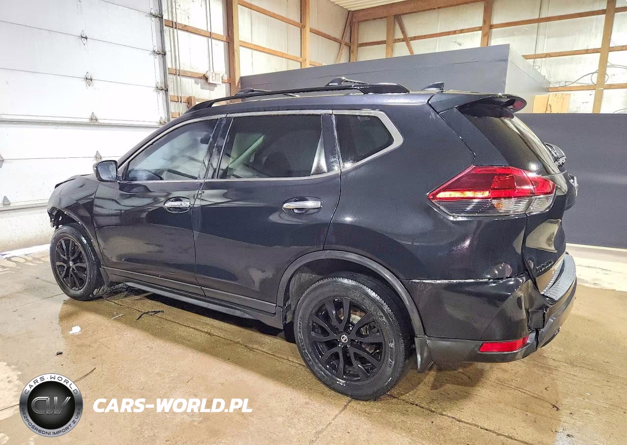 2018 Nissan Rogue Sv VIN:5N1AT2MTXJC800814 - 2