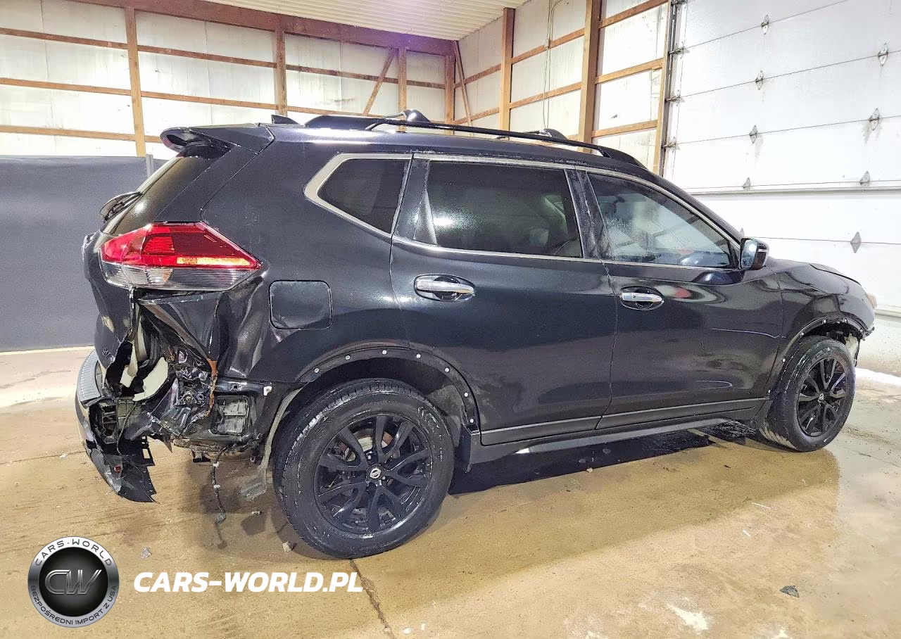 2018 Nissan Rogue Sv VIN:5N1AT2MTXJC800814 - 3