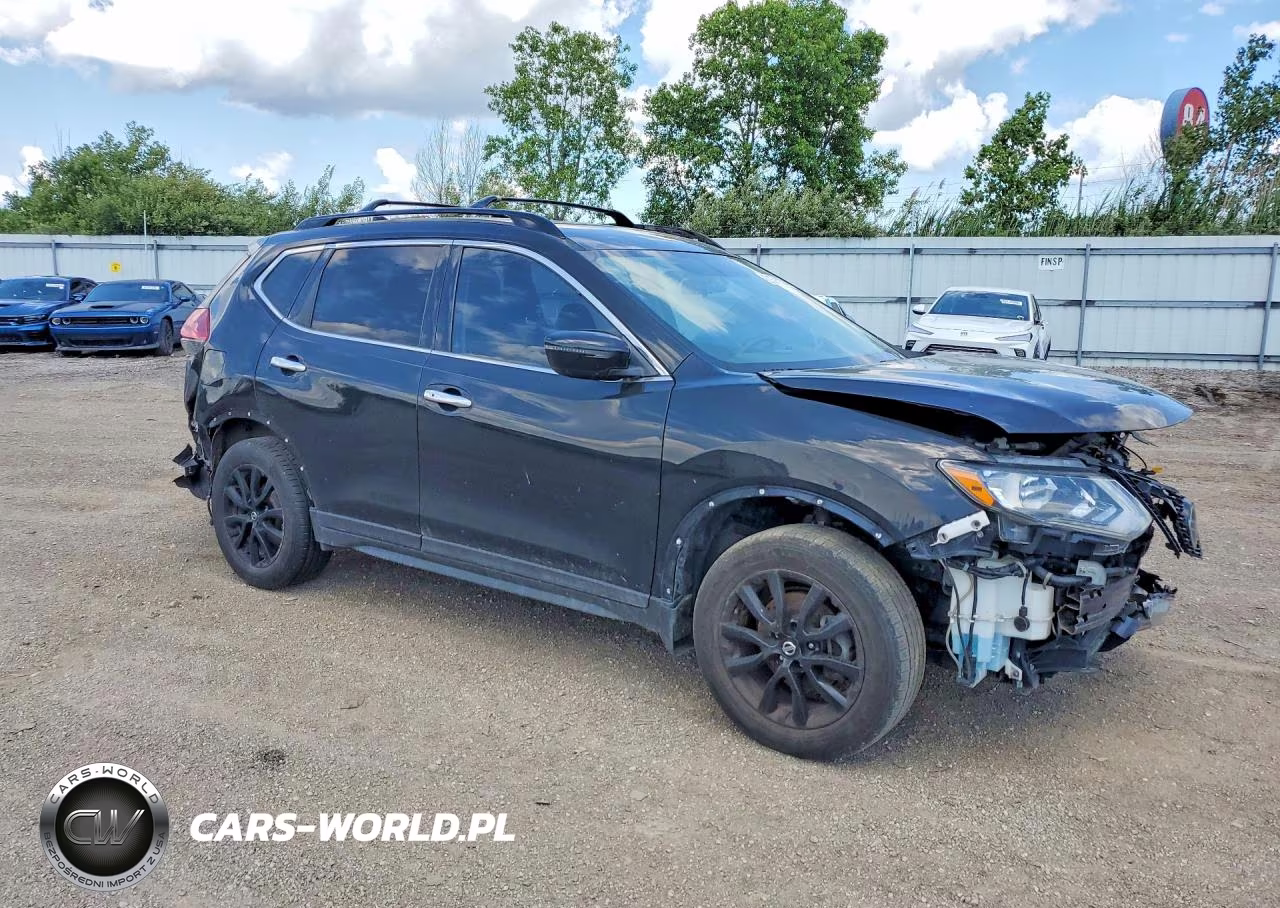 2018 Nissan Rogue Sv VIN:5N1AT2MTXJC800814 - 4