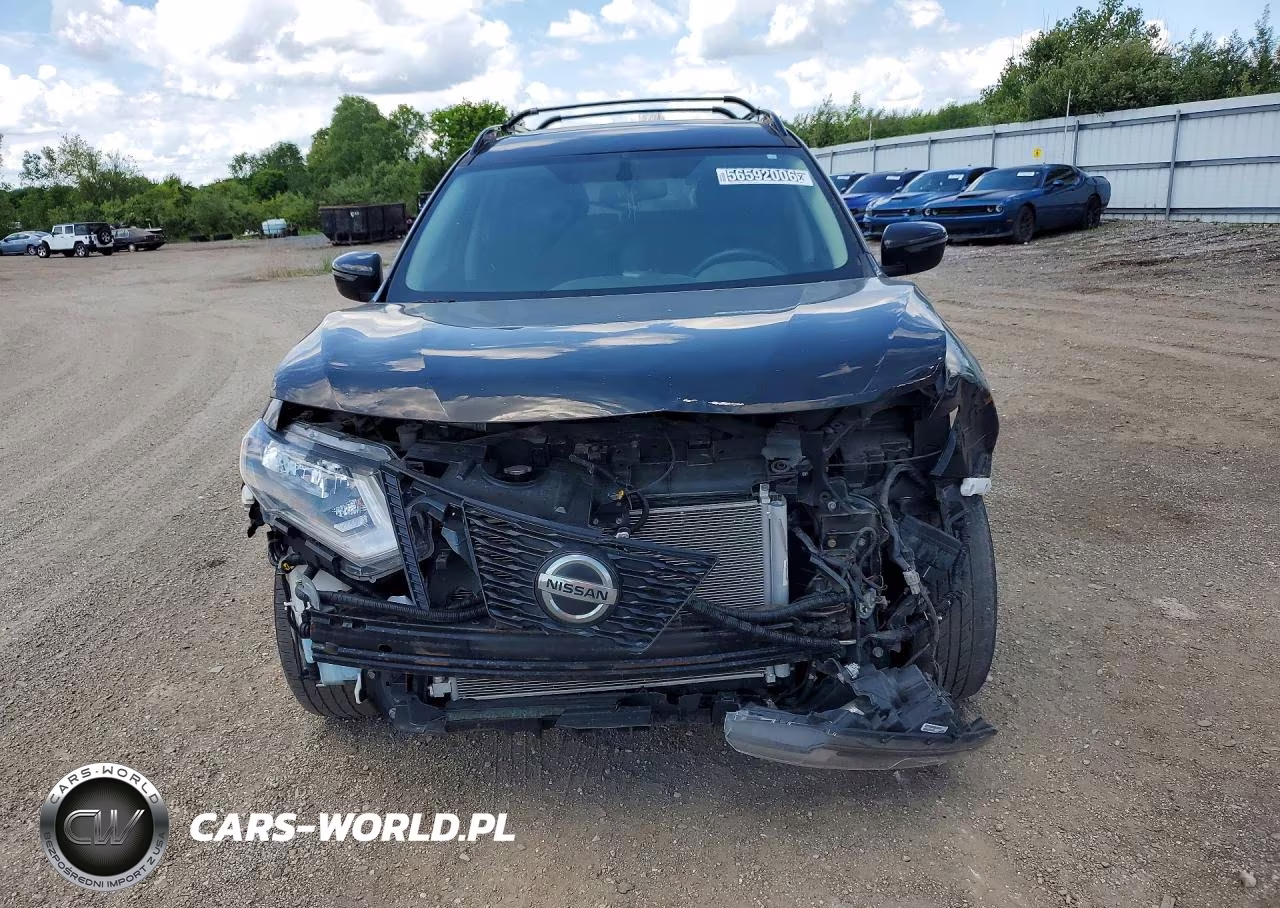 2018 Nissan Rogue Sv VIN:5N1AT2MTXJC800814 - 5