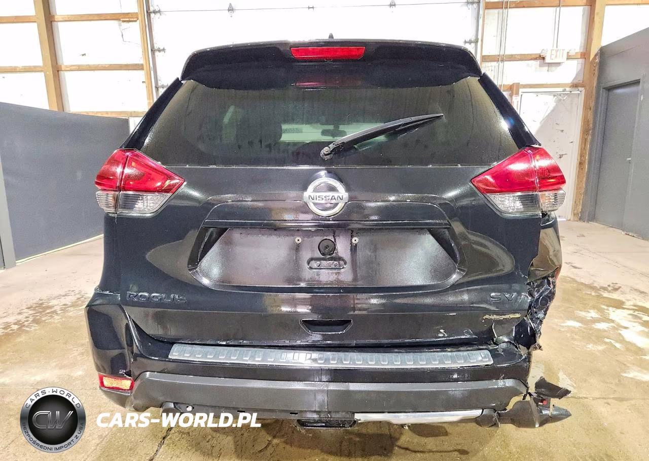 2018 Nissan Rogue Sv VIN:5N1AT2MTXJC800814 - 6