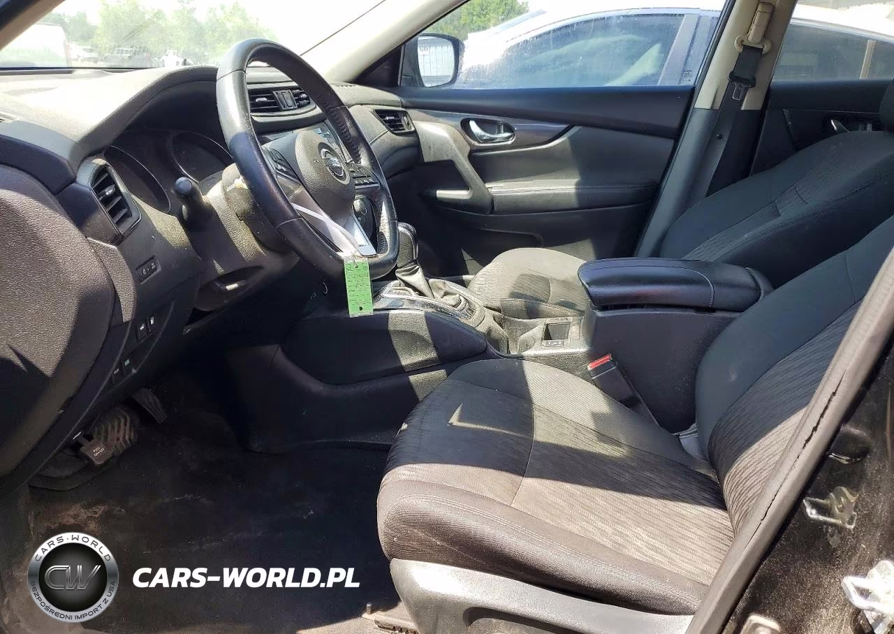 2018 Nissan Rogue Sv VIN:5N1AT2MTXJC800814 - 7
