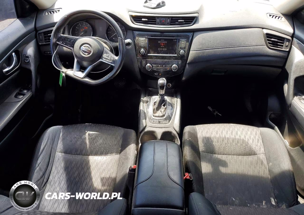 2018 Nissan Rogue Sv VIN:5N1AT2MTXJC800814 - 8