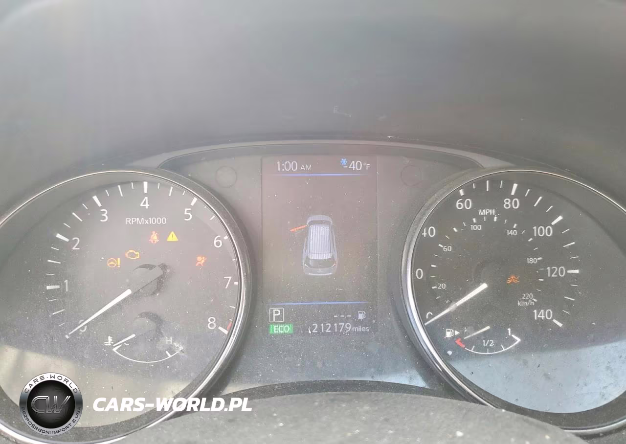 2018 Nissan Rogue Sv VIN:5N1AT2MTXJC800814 - 9