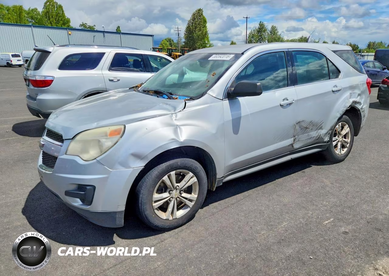 2011 Chevrolet Equinox Ls – zdjęcie 1 z 12