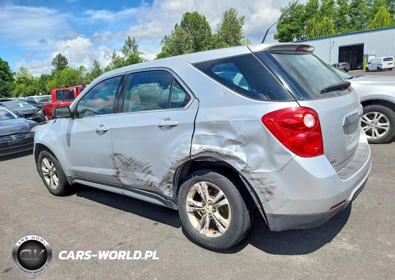 2011 Chevrolet Equinox Ls VIN:2CNFLCEC4B6259697 - 2
