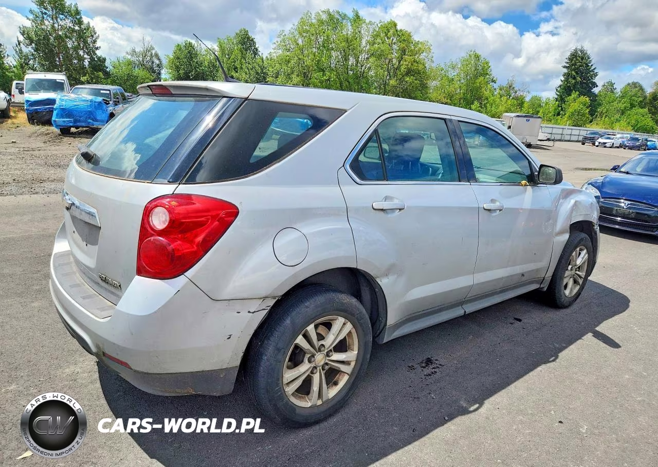 2011 Chevrolet Equinox Ls VIN:2CNFLCEC4B6259697 - 3
