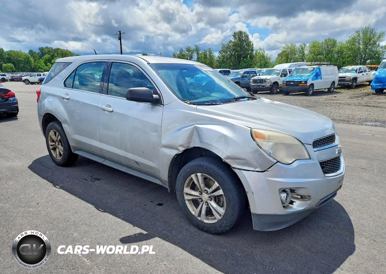 2011 Chevrolet Equinox Ls VIN:2CNFLCEC4B6259697 - 4