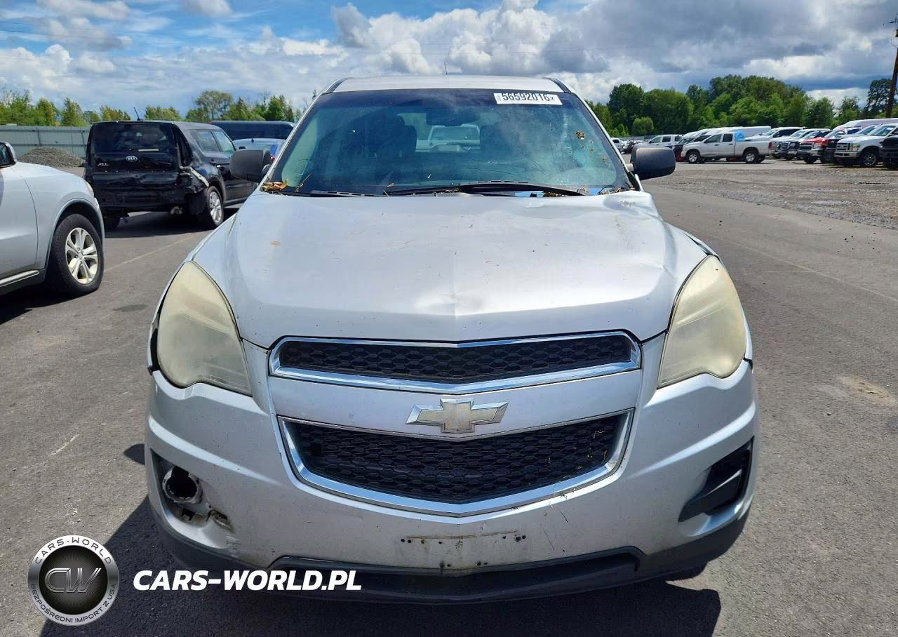 2011 Chevrolet Equinox Ls VIN:2CNFLCEC4B6259697 - 5
