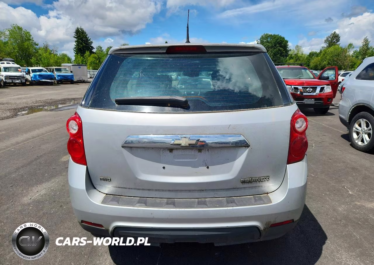2011 Chevrolet Equinox Ls VIN:2CNFLCEC4B6259697 - 6