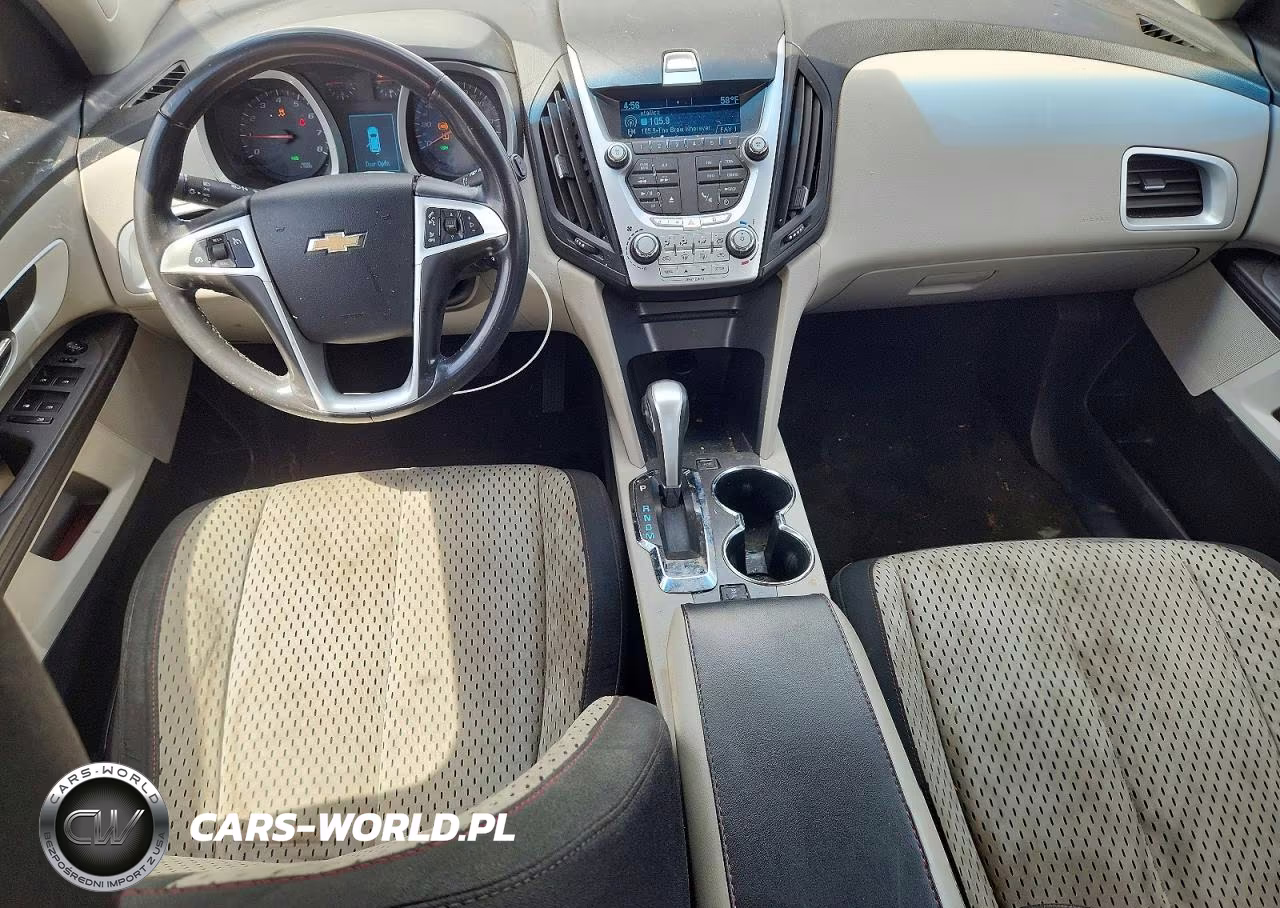 2011 Chevrolet Equinox Ls VIN:2CNFLCEC4B6259697 - 8