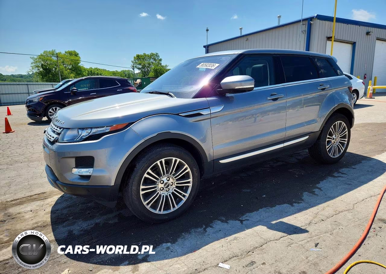 2012 Land Rover Range Rover Evoque Prestige Premium
