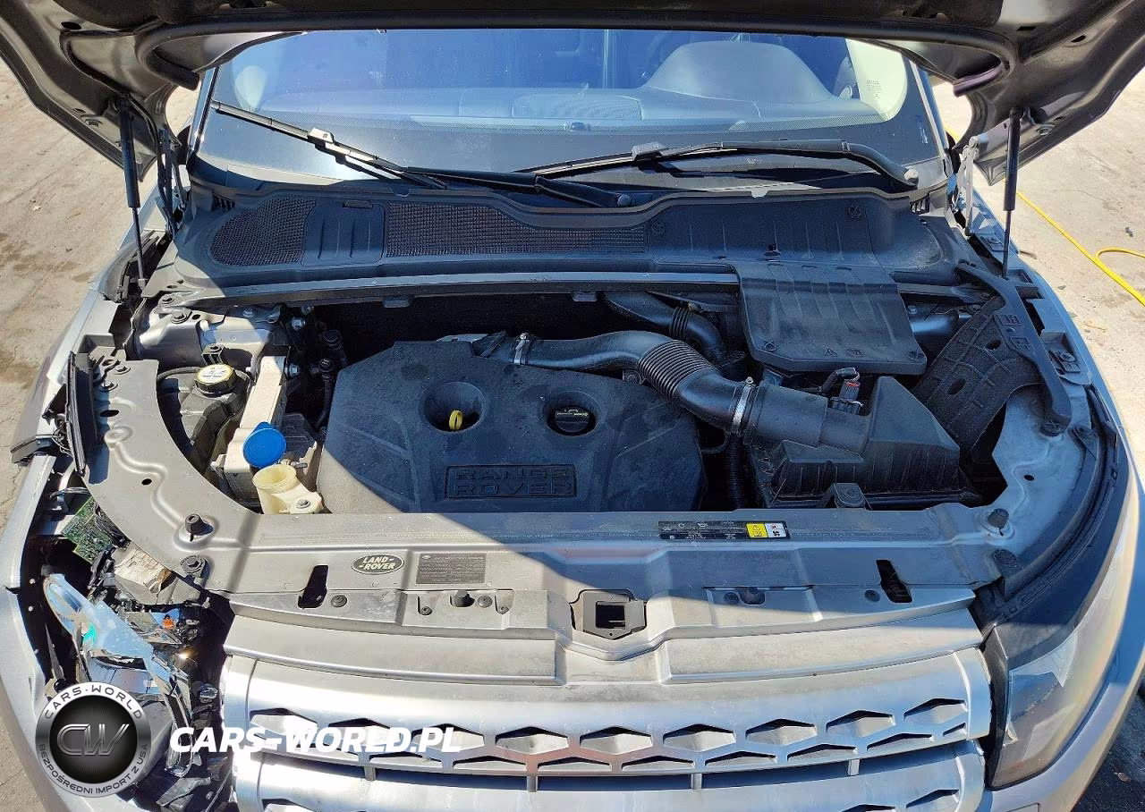 2012 Land Rover Range Rover Evoque Prestige Premium VIN:SALVV2BG8CH698983 - 12