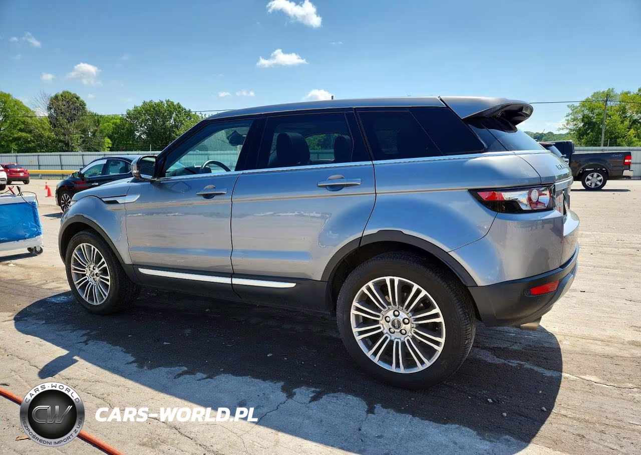 2012 Land Rover Range Rover Evoque Prestige Premium VIN:SALVV2BG8CH698983 - 2