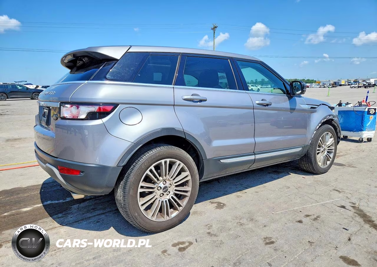 2012 Land Rover Range Rover Evoque Prestige Premium VIN:SALVV2BG8CH698983 - 3