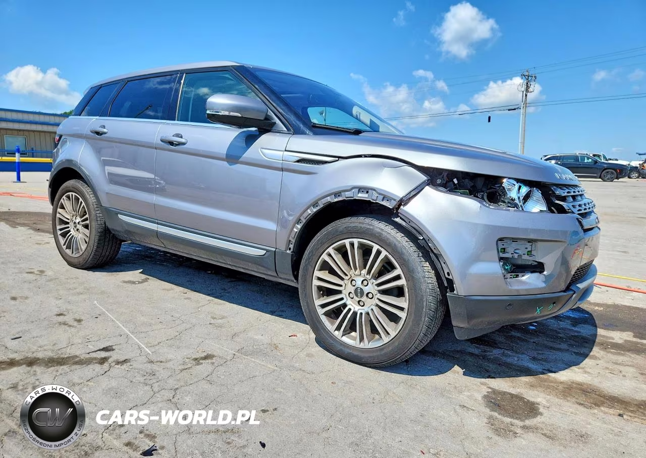 2012 Land Rover Range Rover Evoque Prestige Premium VIN:SALVV2BG8CH698983 - 4