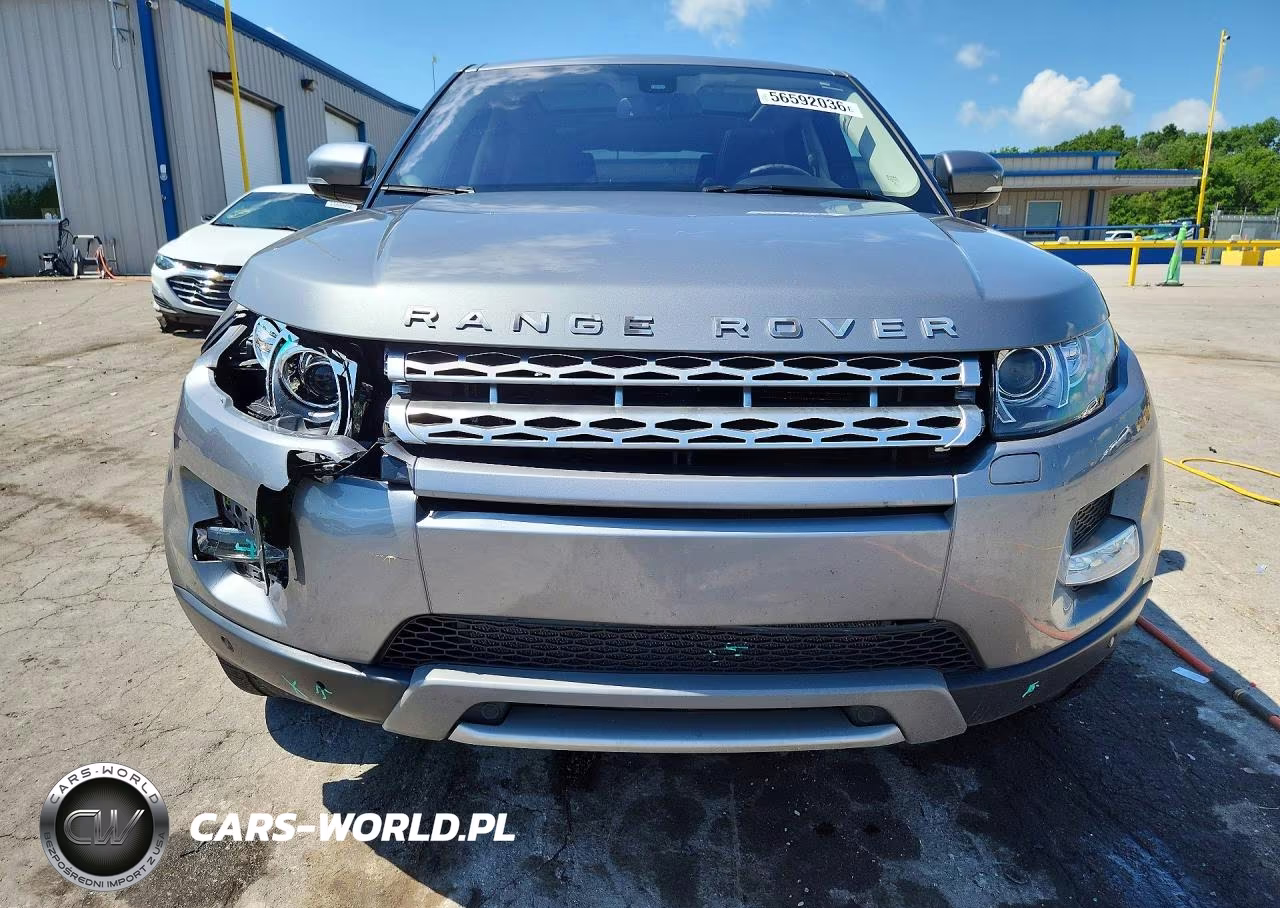 2012 Land Rover Range Rover Evoque Prestige Premium VIN:SALVV2BG8CH698983 - 5
