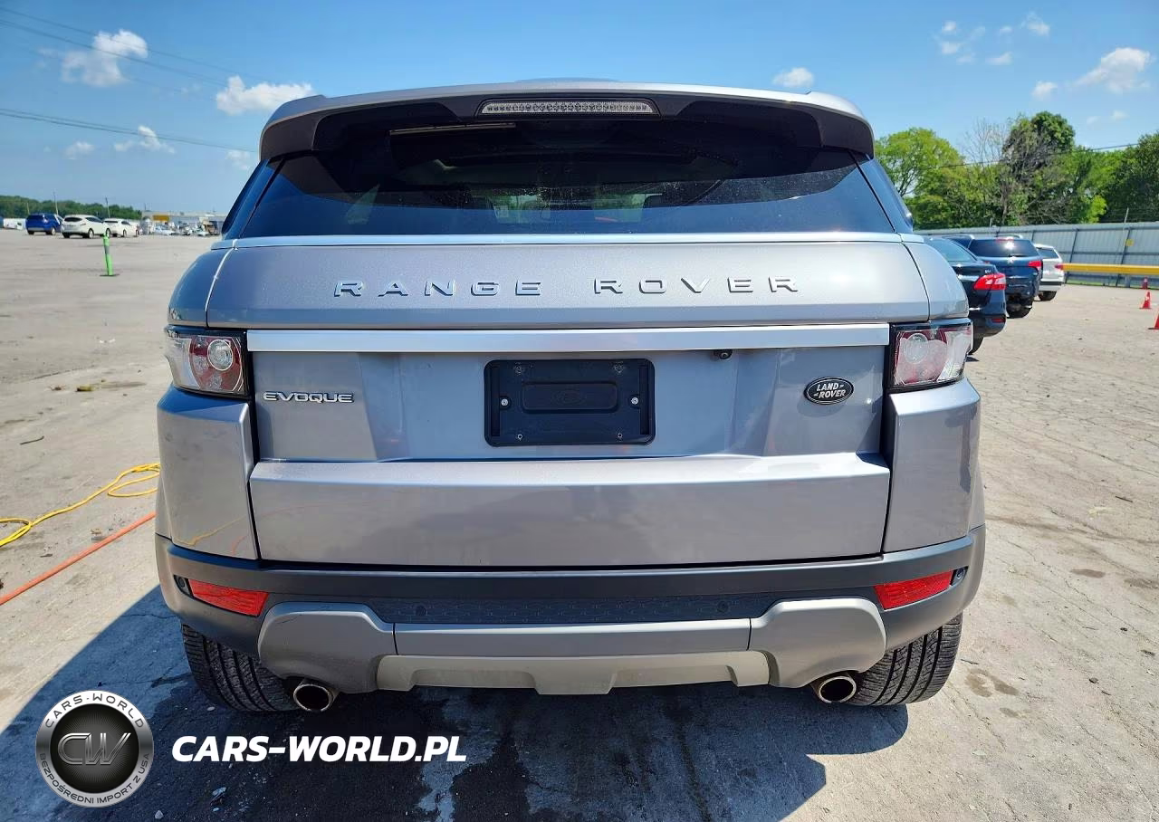 2012 Land Rover Range Rover Evoque Prestige Premium VIN:SALVV2BG8CH698983 - 6