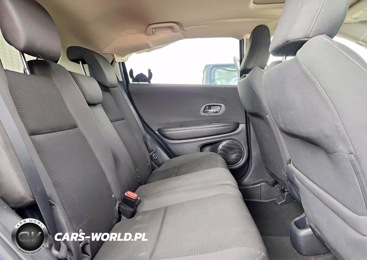 2022 Honda Hr-V Ex VIN:3CZRU6H51NM701014 - 10