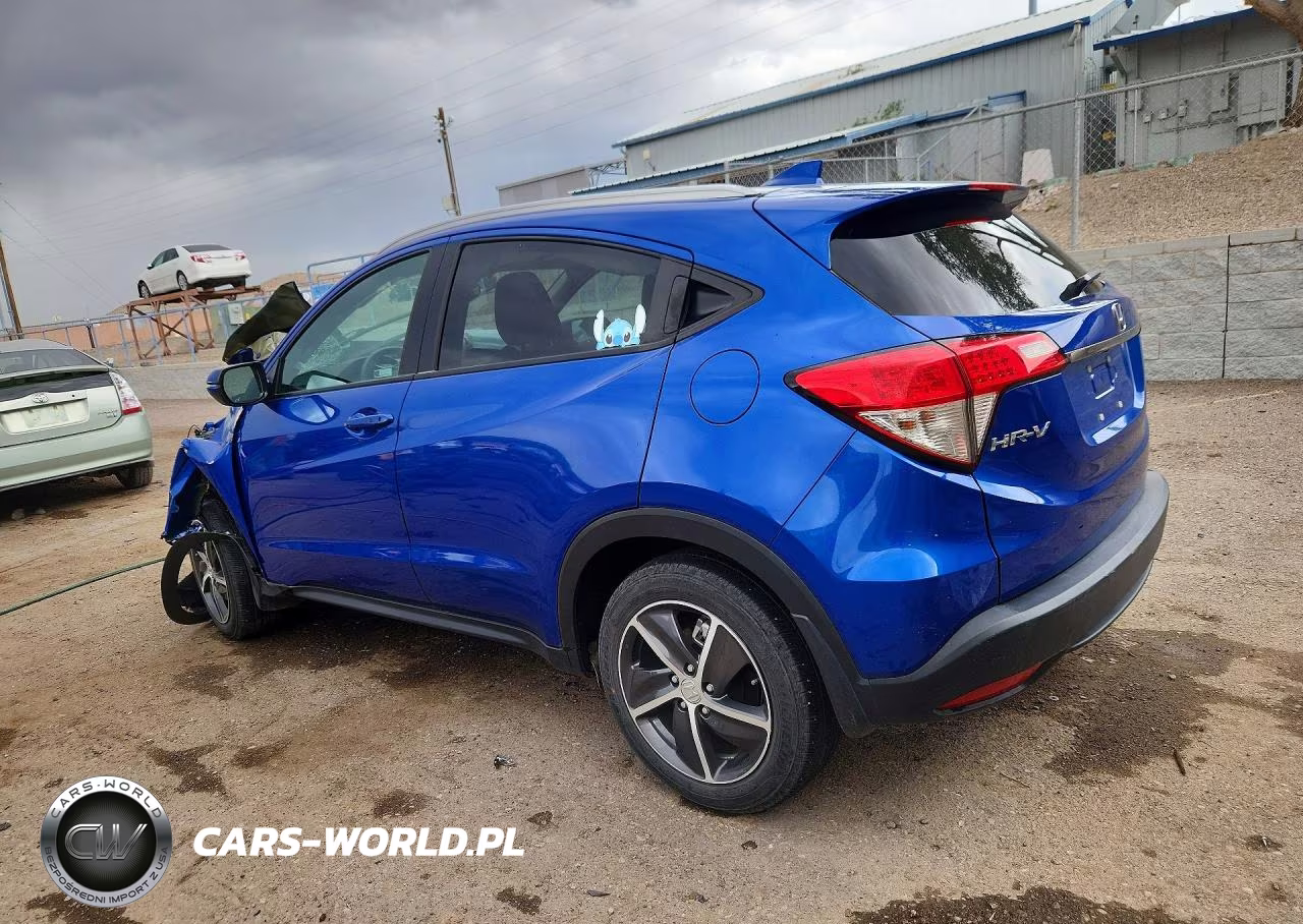 2022 Honda Hr-V Ex VIN:3CZRU6H51NM701014 - 2