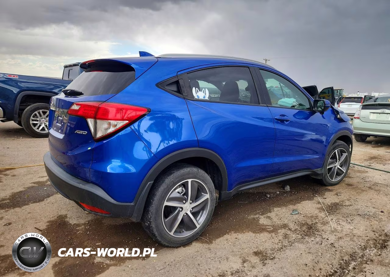 2022 Honda Hr-V Ex VIN:3CZRU6H51NM701014 - 3