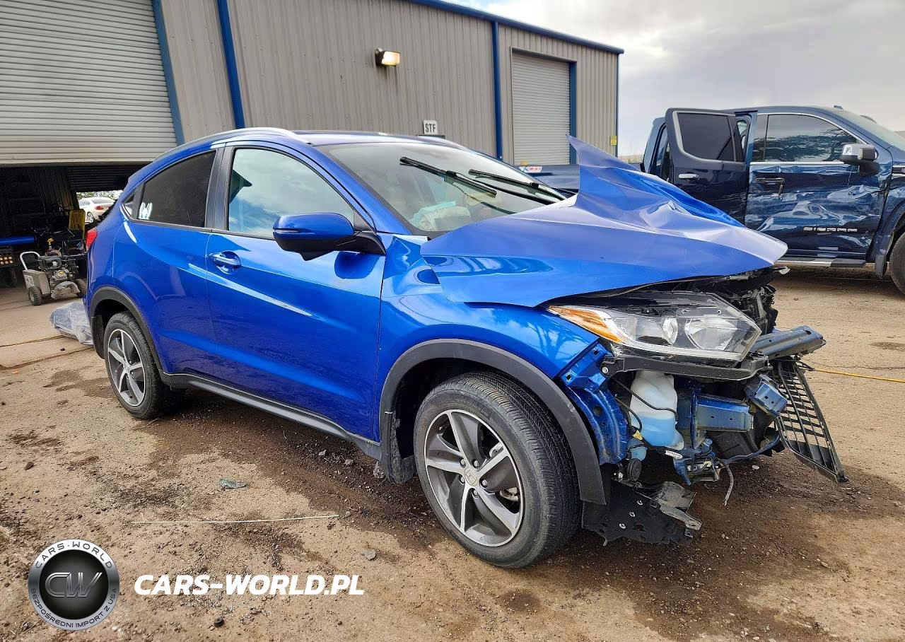 2022 Honda Hr-V Ex VIN:3CZRU6H51NM701014 - 4
