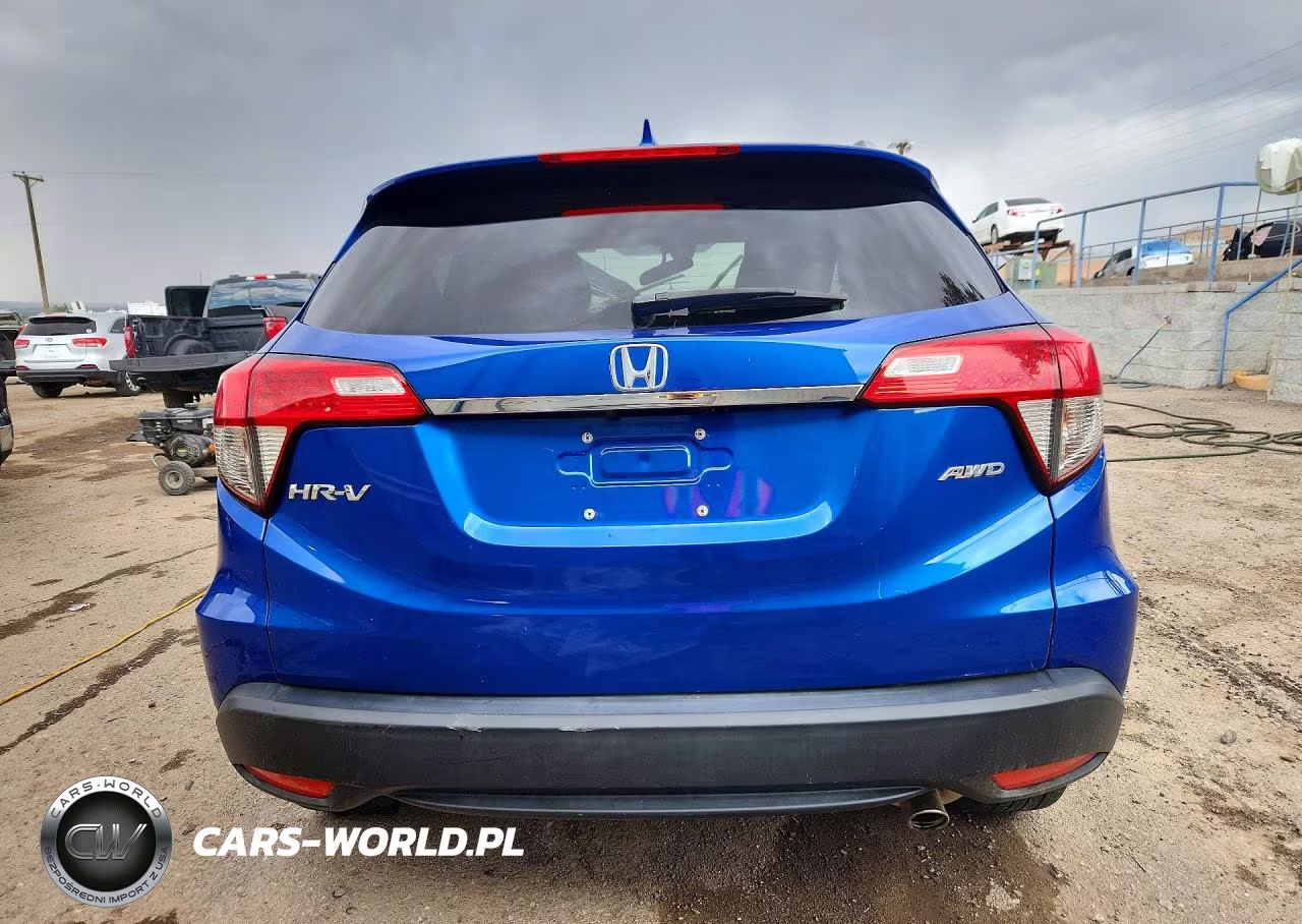 2022 Honda Hr-V Ex VIN:3CZRU6H51NM701014 - 6