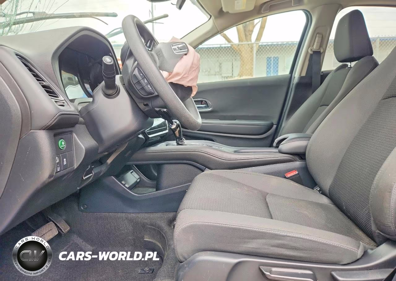 2022 Honda Hr-V Ex VIN:3CZRU6H51NM701014 - 7