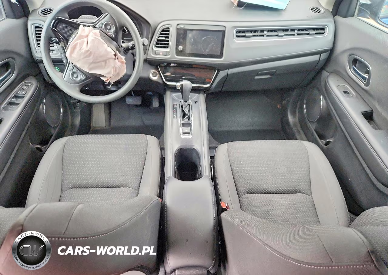 2022 Honda Hr-V Ex VIN:3CZRU6H51NM701014 - 8