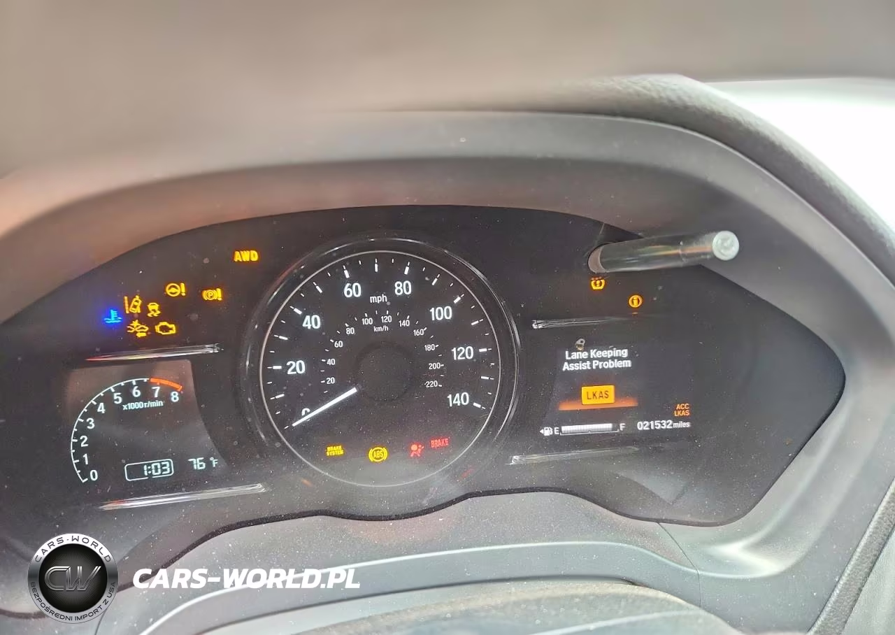2022 Honda Hr-V Ex VIN:3CZRU6H51NM701014 - 9