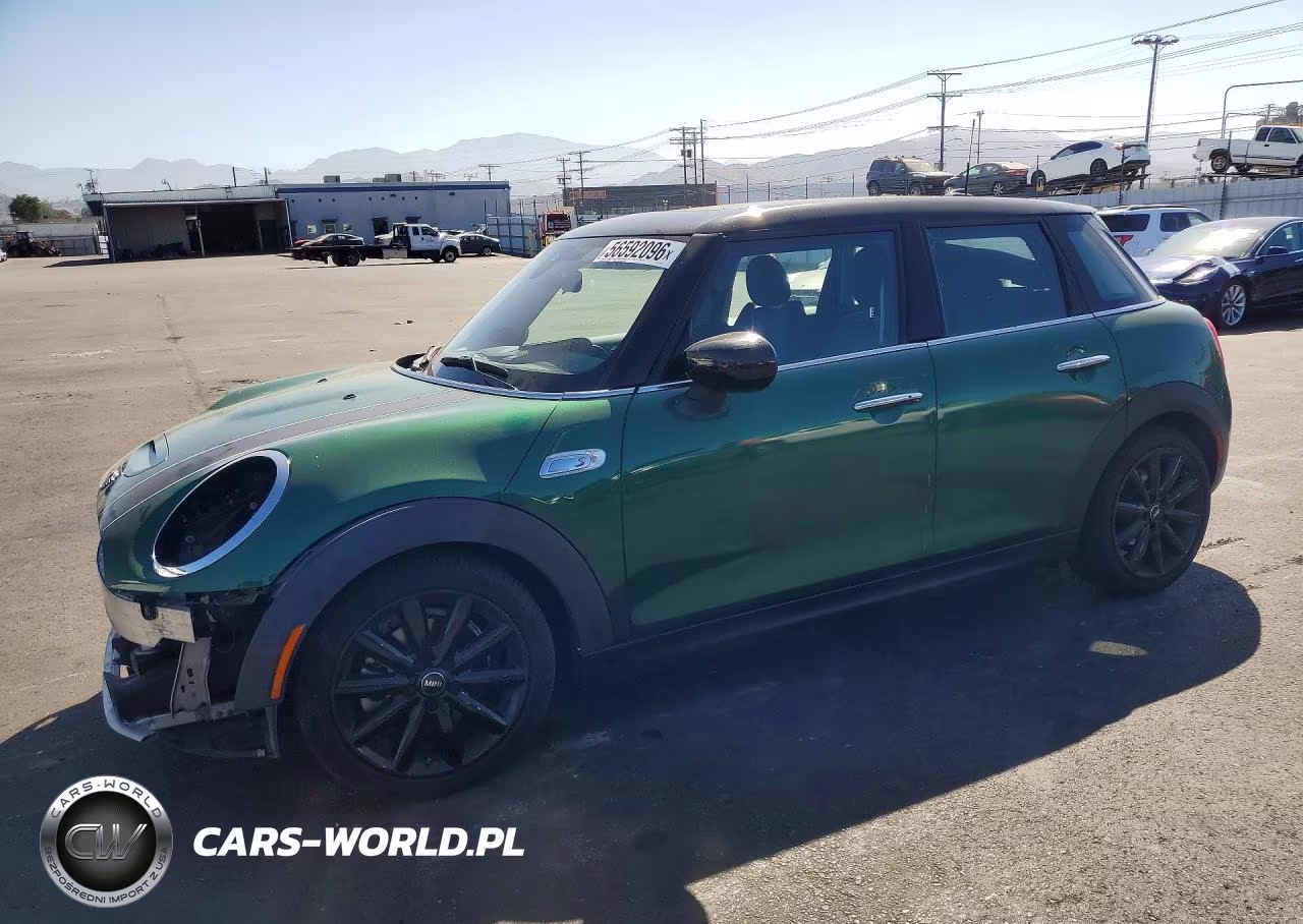 2020 Mini Cooper S