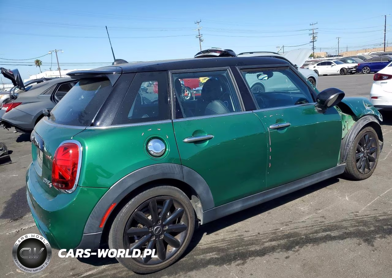 2020 Mini Cooper S VIN:WMWXU9C01L2M66450 - 3