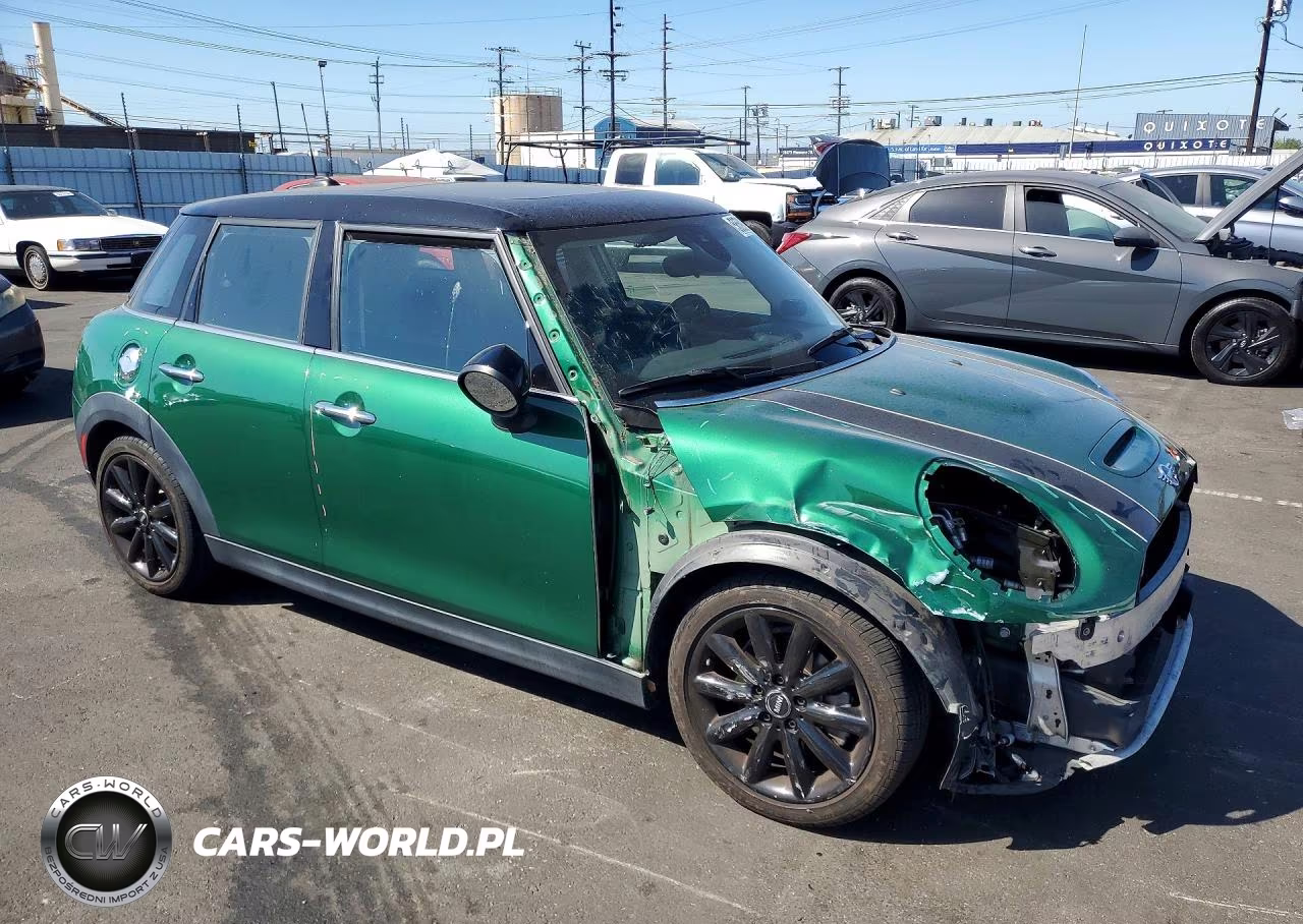2020 Mini Cooper S VIN:WMWXU9C01L2M66450 - 4