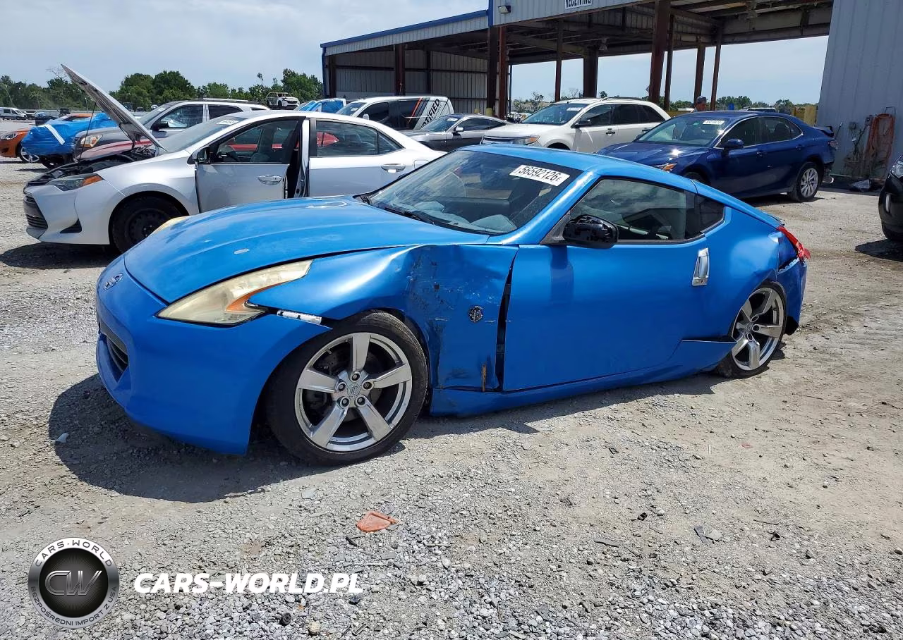 2009 Nissan 370Z Base