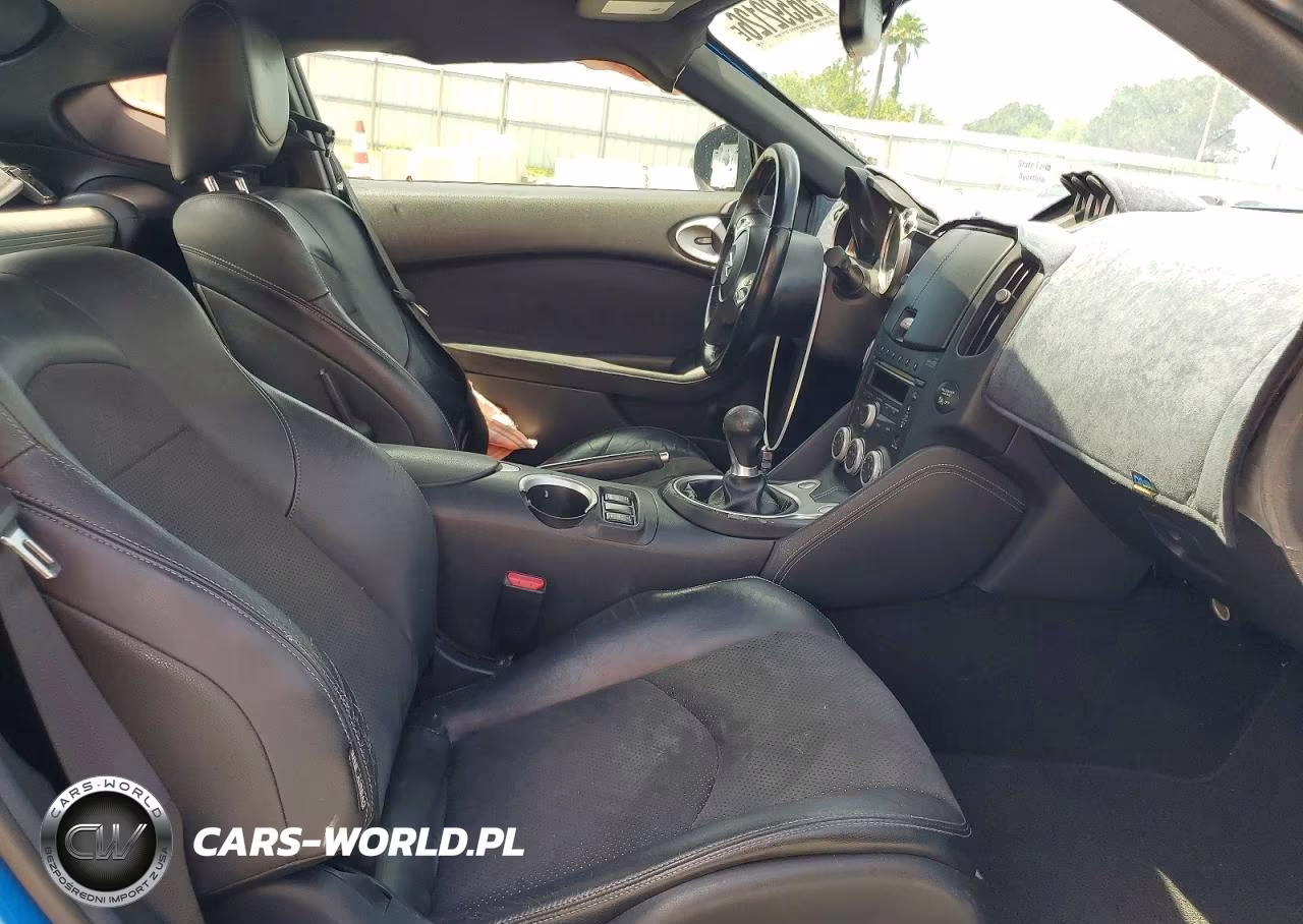 2009 Nissan 370Z Base VIN:JN1AZ44E99M408707 - 10