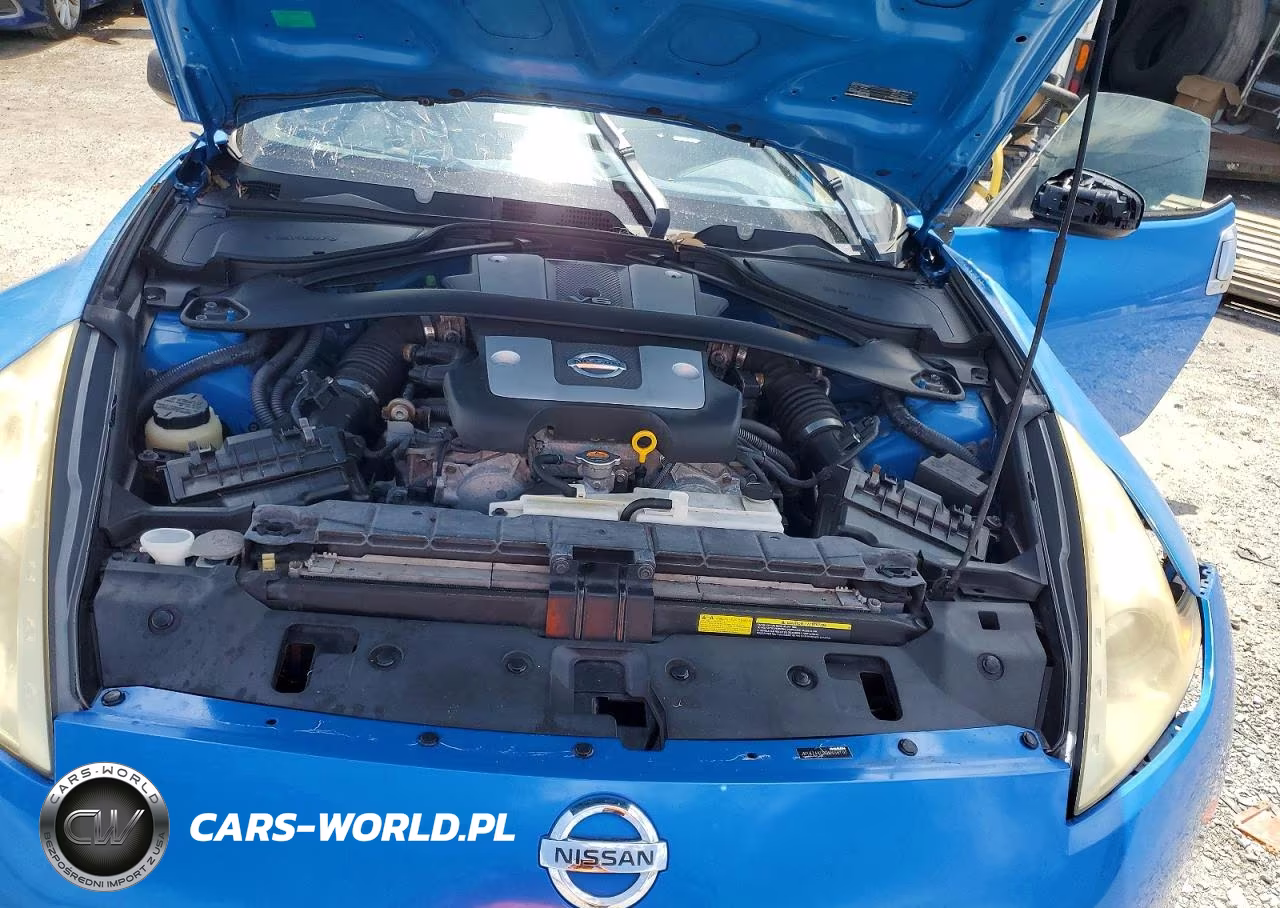 2009 Nissan 370Z Base VIN:JN1AZ44E99M408707 - 11
