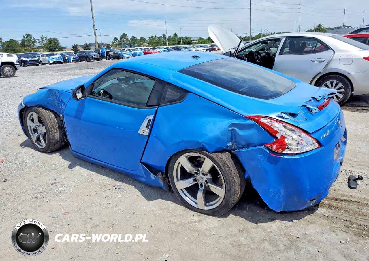 2009 Nissan 370Z Base VIN:JN1AZ44E99M408707 - 2