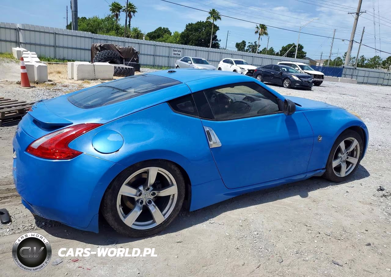 2009 Nissan 370Z Base VIN:JN1AZ44E99M408707 - 3