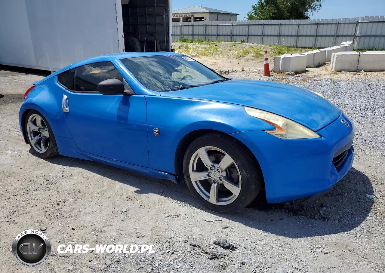 2009 Nissan 370Z Base VIN:JN1AZ44E99M408707 - 4