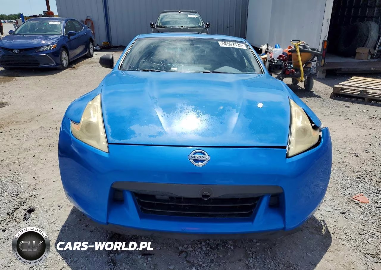 2009 Nissan 370Z Base VIN:JN1AZ44E99M408707 - 5