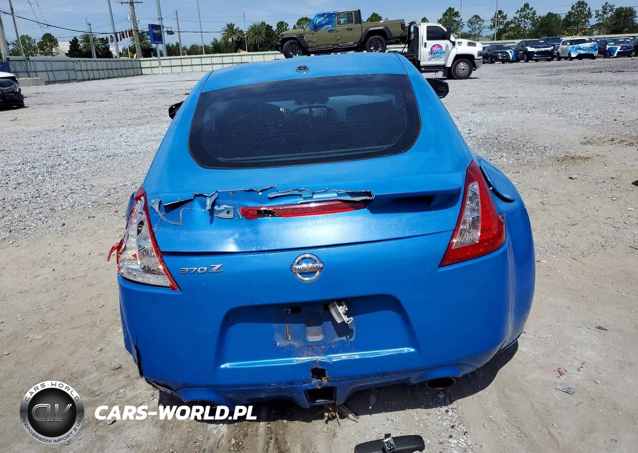 2009 Nissan 370Z Base VIN:JN1AZ44E99M408707 - 6