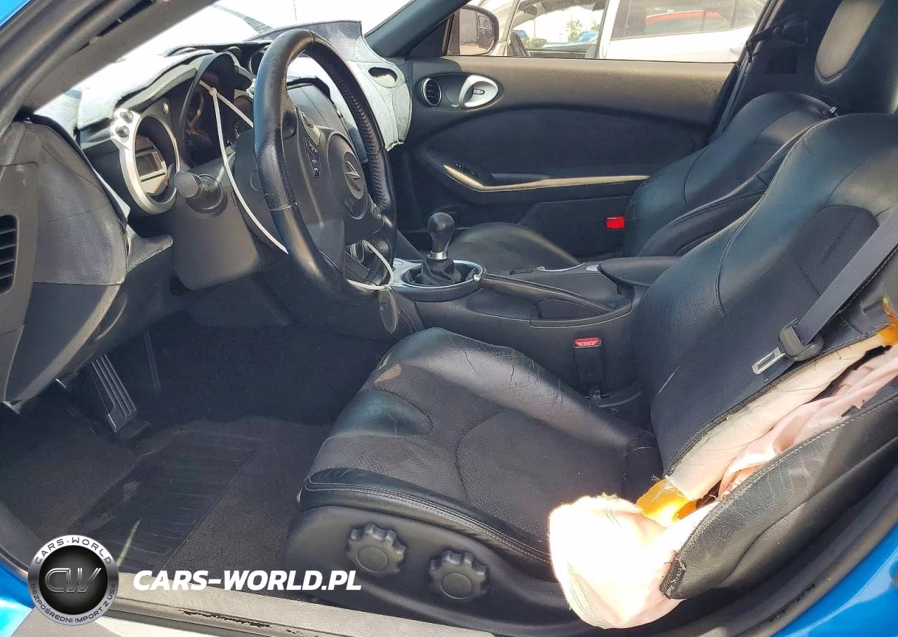 2009 Nissan 370Z Base VIN:JN1AZ44E99M408707 - 7