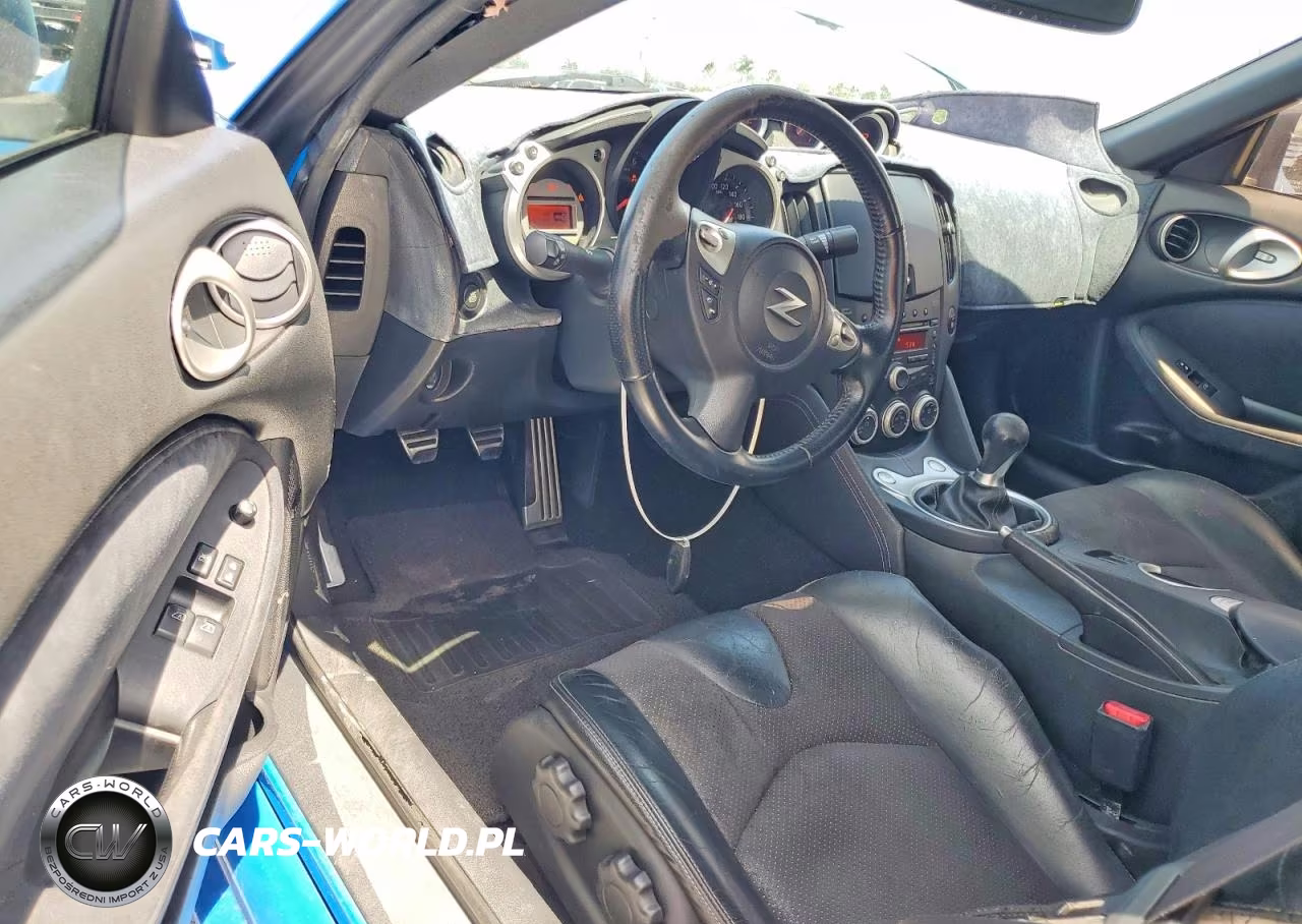 2009 Nissan 370Z Base VIN:JN1AZ44E99M408707 - 8