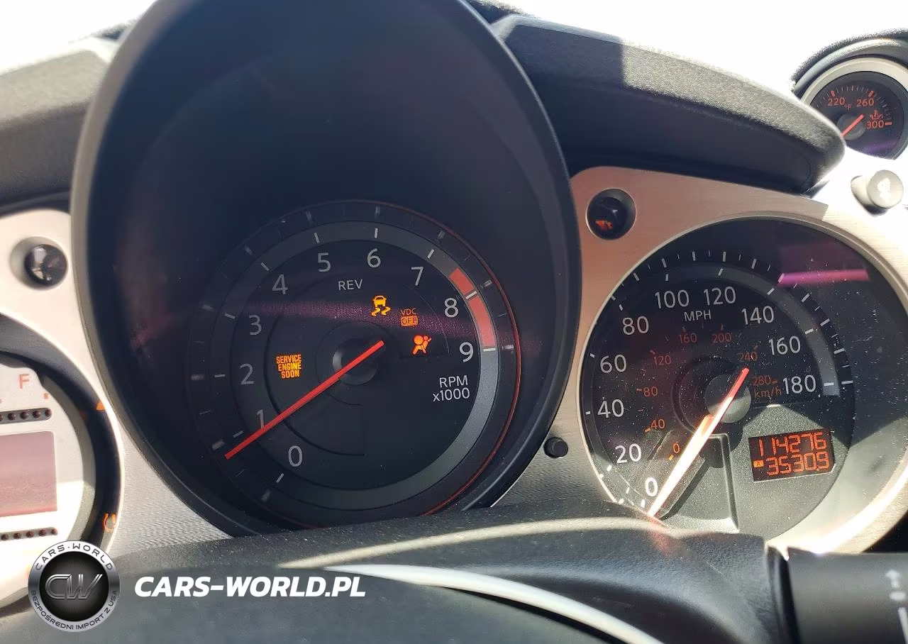 2009 Nissan 370Z Base VIN:JN1AZ44E99M408707 - 9