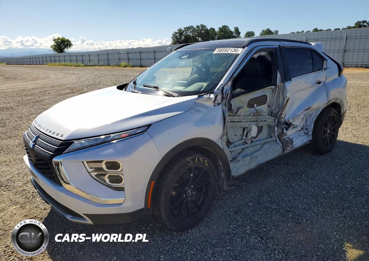 2022 Mitsubishi Eclipse Cross Se