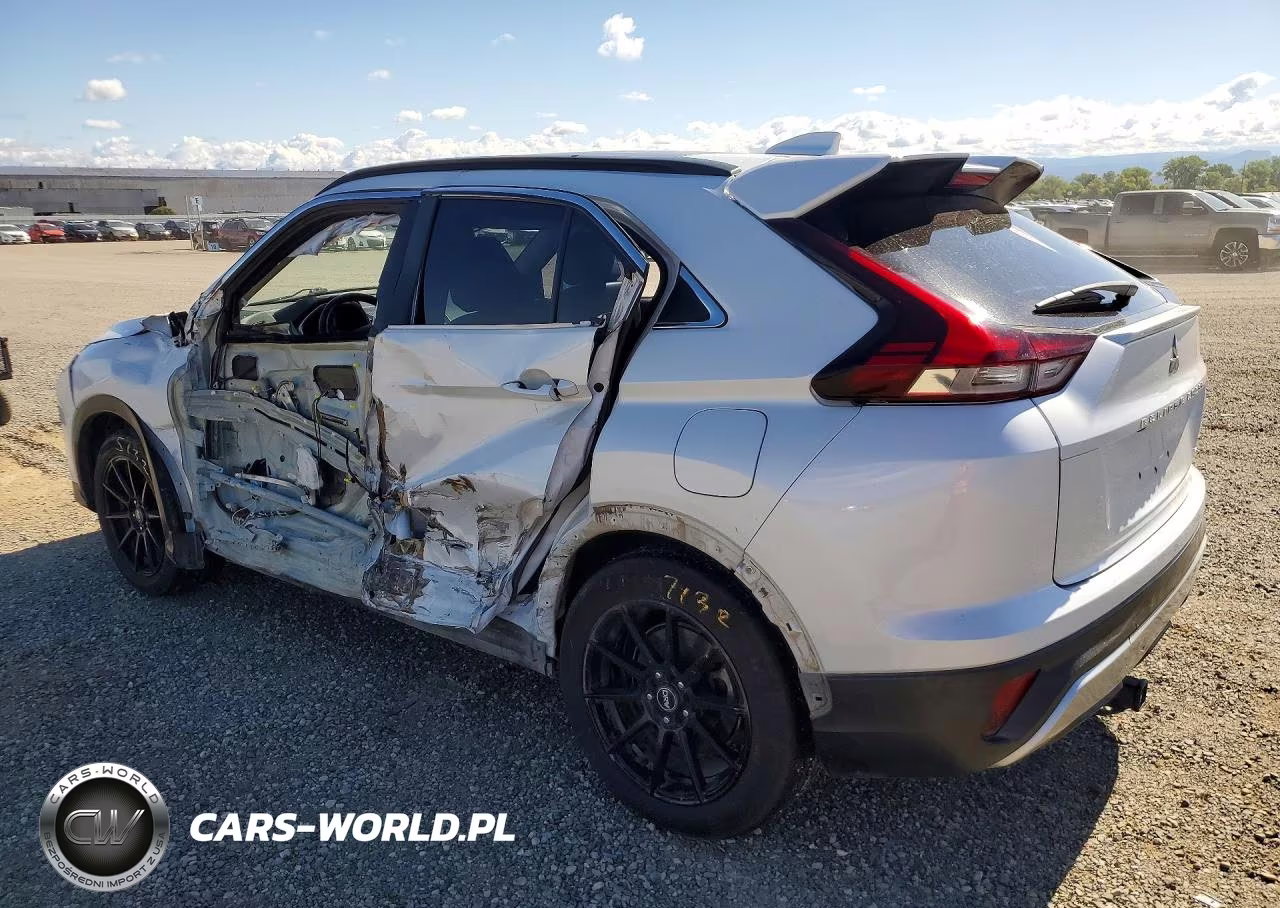 2022 Mitsubishi Eclipse Cross Se VIN:JA4ASWAA8NZ060307 - 2